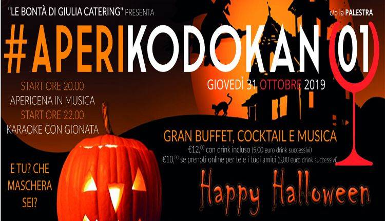 Evento Aperikodokan - Halloween Party Kodokan Firenze 