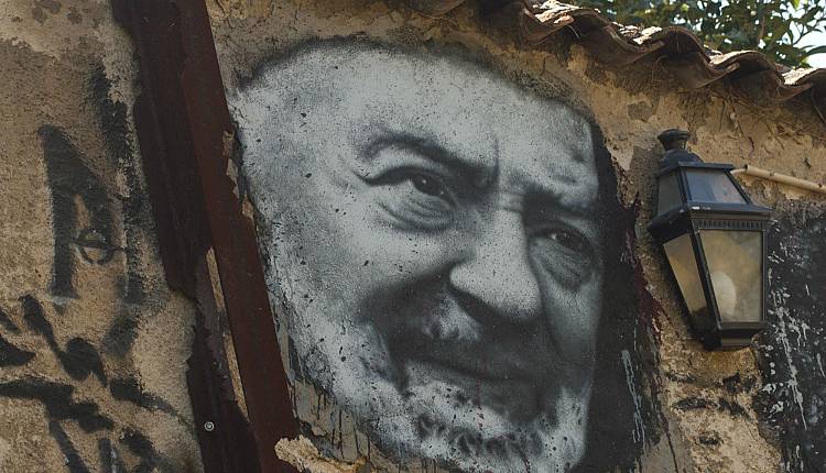 Evento Tour delle reliquie di padre Pio Museo della Misericordia