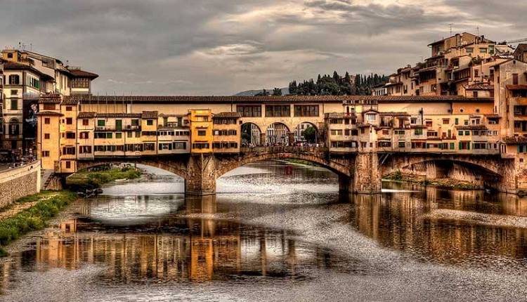 Evento L'Arno e il suo passato: bagni, gore e mulini Piazza Poggi 