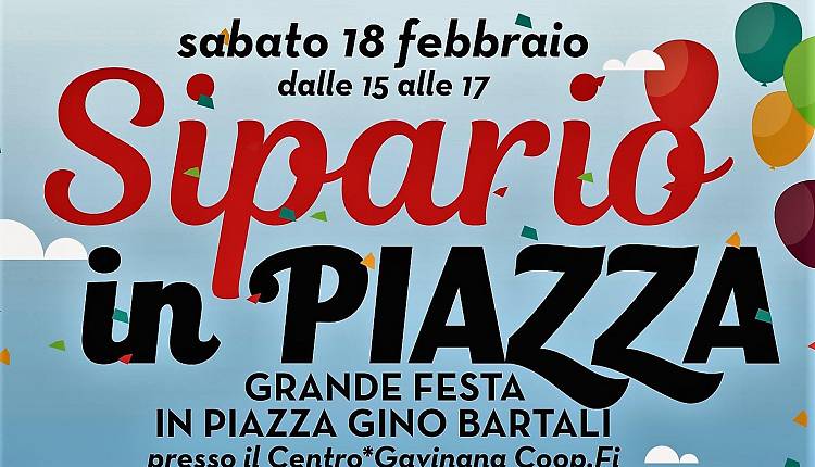 Evento Sipario in piazza Piazza Bartali