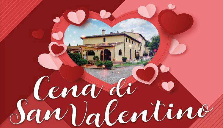 Evento San Valentino 2023 a Villa Leonardo da Vinci Casale di Valle