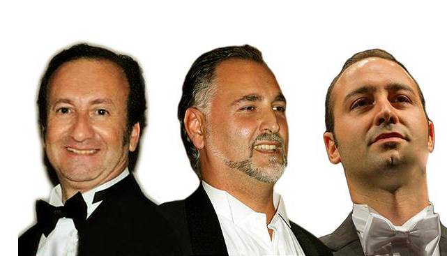 Evento I Tre Tenori Chiesa degli Agostiniani