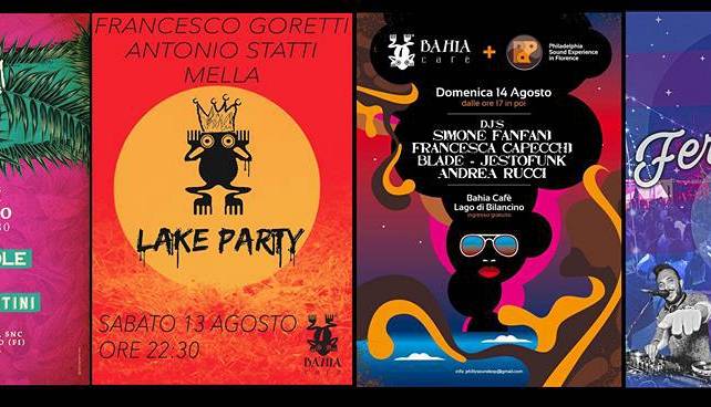 Evento Bahia Ferragosto and more Bahia Cafè