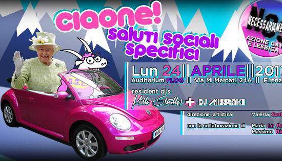 Evento Ciaone - Saluti Sociali Specifici Auditorium FLOG