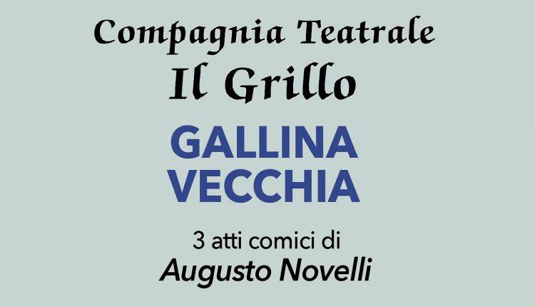 Evento Gallina vecchia  Teatro Cartiere Carrara (ex TuscanyHall)
