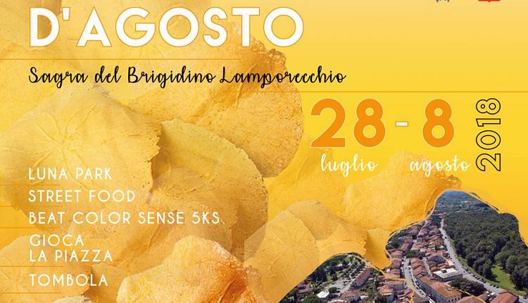 Evento Fiera del brigidino Centro storico Lamporecchio