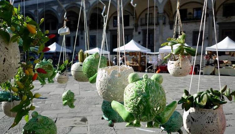 Evento Mercato Manodopera: l'arte del lavoro fatto a mano Piazza Santissima Annunziata