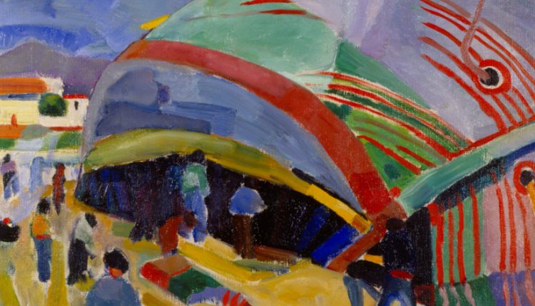 Evento Fanfare e silenzi.  Viaggio nella pittura di Primo Conti Comune di Fiesole