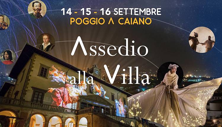 Evento Assedio alla Villa 2018 Villa medicea di Poggio a Caiano