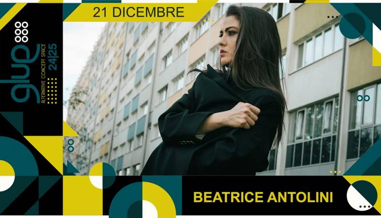 Evento Beatrice Antolini live  Glue