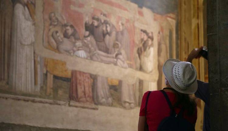 Evento Giotto in Santa Croce Basilica di Santa Croce