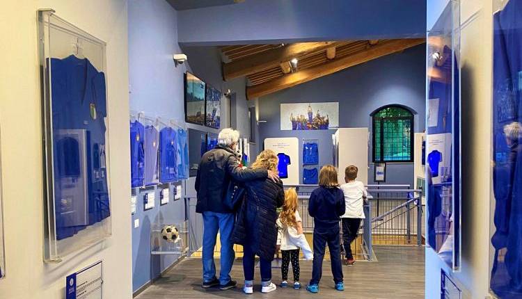 Evento Family Weekend al Museo del Calcio Museo del Calcio