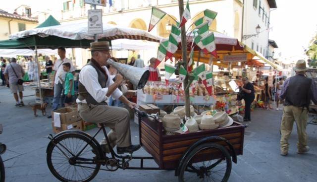 Evento Antica Fiera di Mezzagosto Piazza del Comune