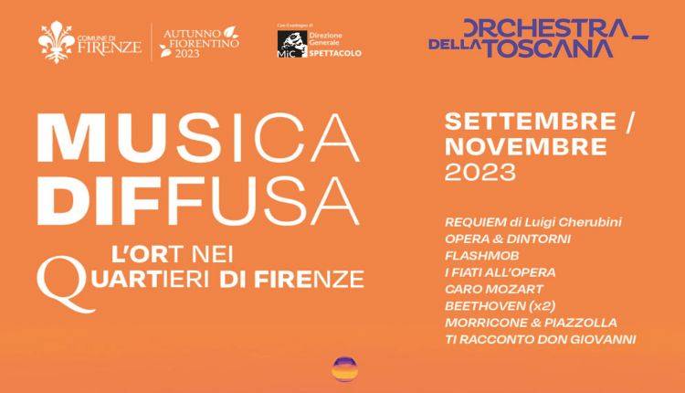 Evento Musica Diffusa. L’ORT nei Quartieri di Firenze Firenze città