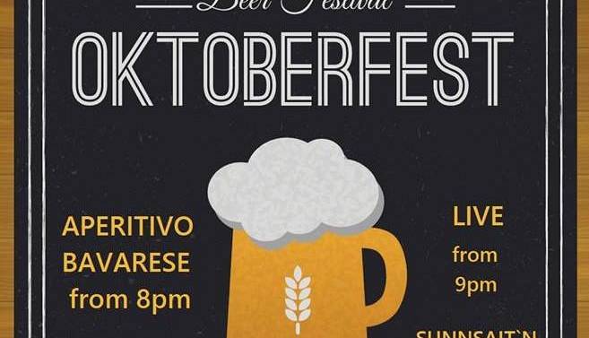 Evento Oktoberfest allo Speak The Speakeasy 23