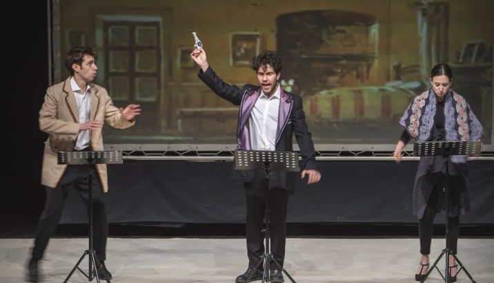 Evento Uno, nessuno e centomila...Pirandello Teatro di Rifredi