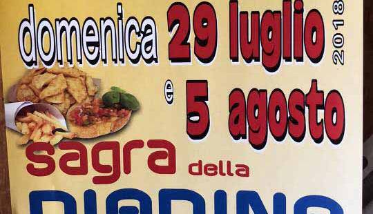 Evento Sagra della Piadina Fritta Marradi