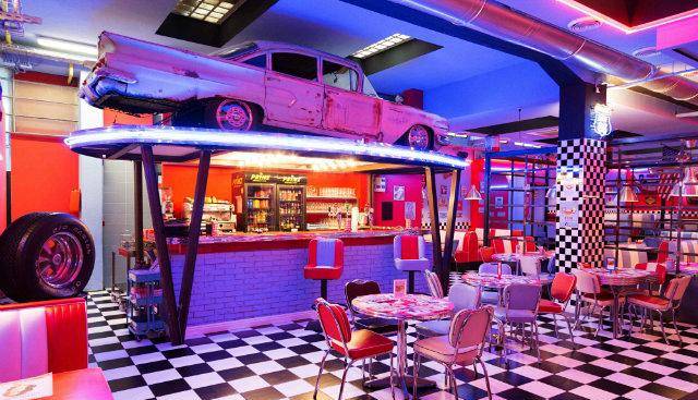 Evento Halloween in stile Fifties 1950 American Diner - Firenze Centro