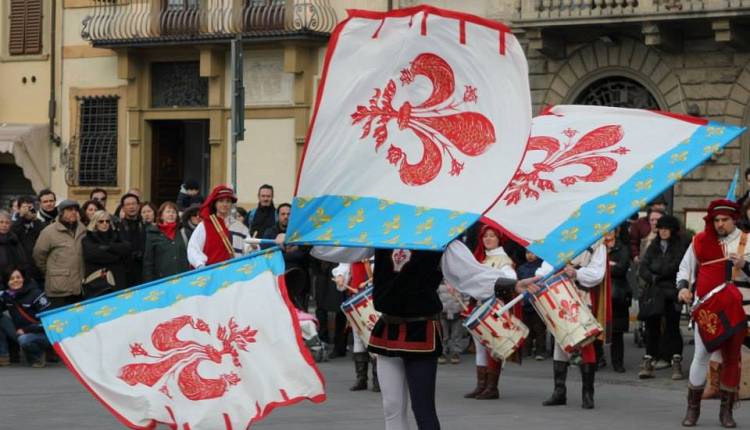 Evento Balestre di Toscana Piazza Santa Croce
