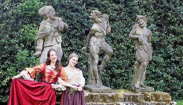 Evento Caccia ai tesori dell'arte: il mito le fatiche di Ercole Giardino di Boboli