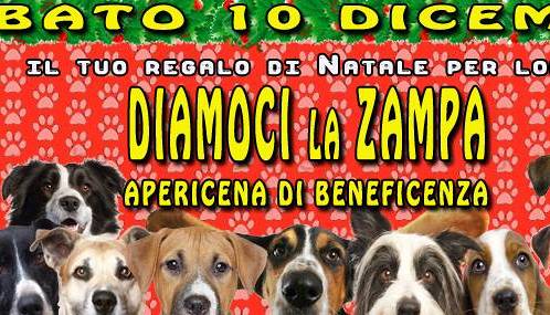 Evento Diamoci la zampa - Apericena di beneficenza Gnam Ristorante