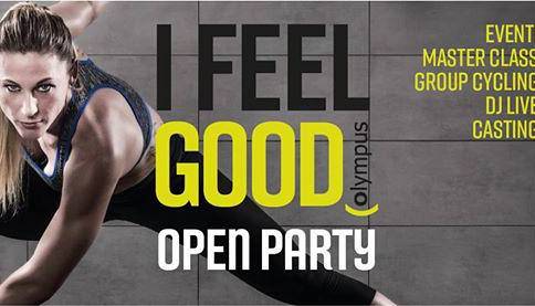 Evento I feel good party Olympus Club