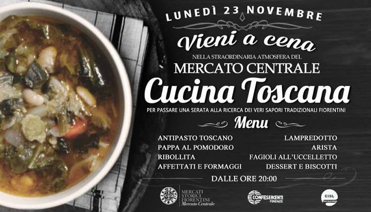 Evento Cena al Mercato Centrale Mercato Centrale 