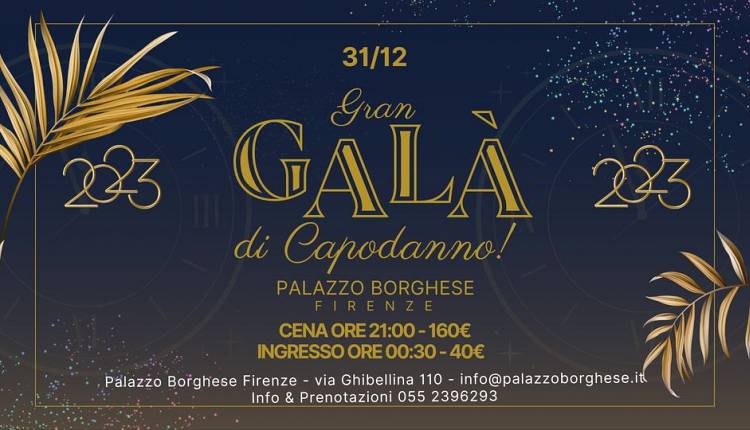Evento Gran Galà di Capodanno a Palazzo Borghese  Palazzo Borghese