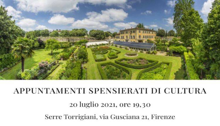 Evento Appuntamenti spensierati di cultura Serre Torrigiani