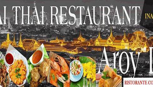 Evento New Opening Ristorante Thai Thai Aroy Dee Thai Thai Aroy Dee