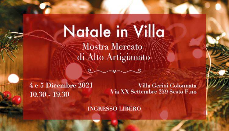 Evento Natale in Villa Villa Gerini