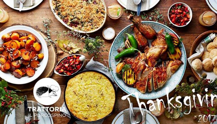 Evento Thanksgiving - 2017 Trattoria Il Porcospino