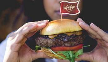 Evento Guinness & Jameson Bacon Cheeseburger Hard Rock Cafe