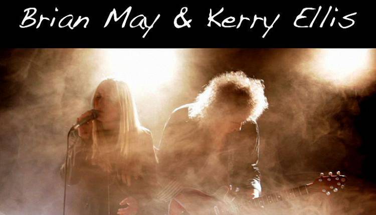 Evento Brian May & Kerry Ellis Teatro Obihall