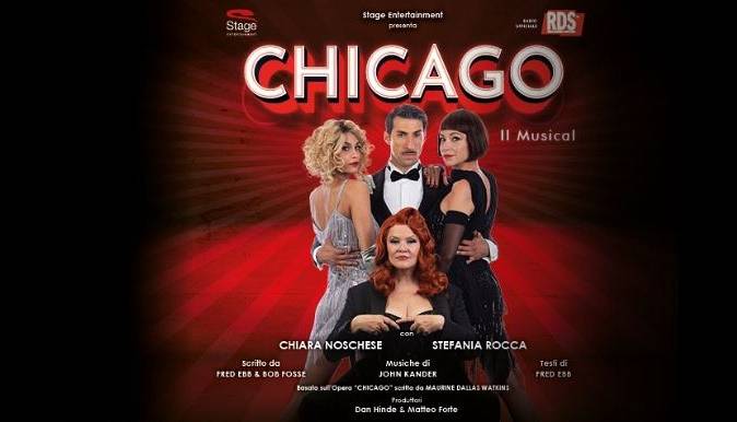 Evento Chicago il Musical Teatro Verdi