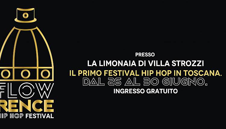 Evento FloWrence Urban Hip Hop Festival  Limonaia di Villa Strozzi