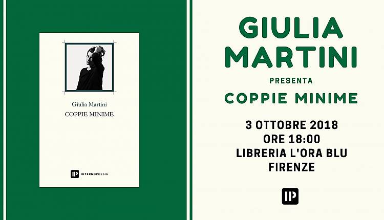 Evento Giulia Martini presenta 
