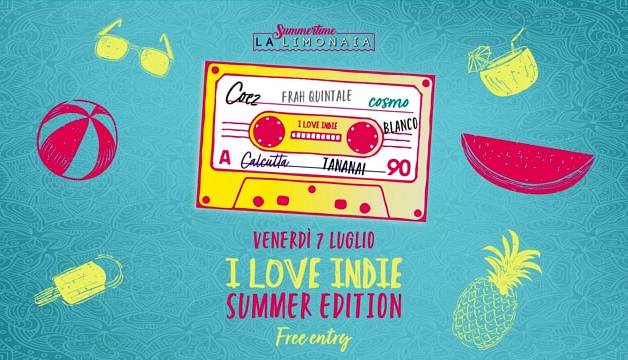 Evento I love Indie alla Limonaia di Villa Strozzi Limonaia di Villa Strozzi