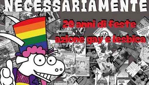 Evento Festa Azione Gay & Lesbica Auditorium FLOG