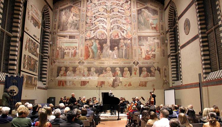 Evento Orchestra da Camera Fiorentina, Andrea Nannoni  Cenacolo di Santa Croce