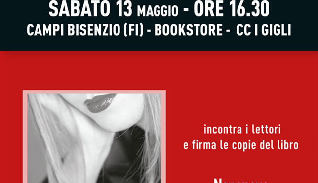 Evento Barbara Perucca presenta Non voglio ammettere che ti amo Centro Commerciale I Gigli