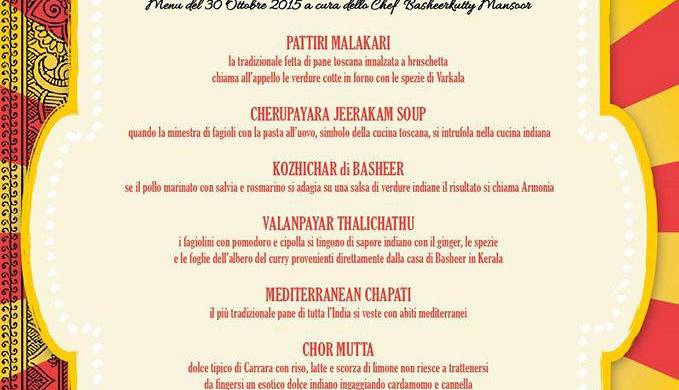 Evento Se l’autunno italiano si trasferisce in Kerala: incontro e dialogo India