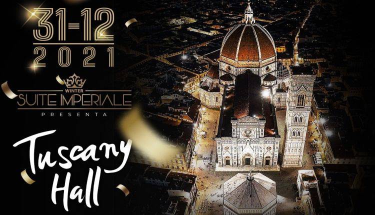 Evento Gran Galà di Capodanno by Suite Imperiale TuscanyHall