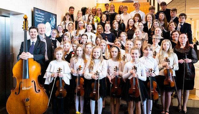 Evento Festival Orchestre Giovanili: Harju County String Orchestra Loggia dei Lanzi