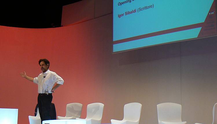 Evento Igor Sibaldi - seminario 