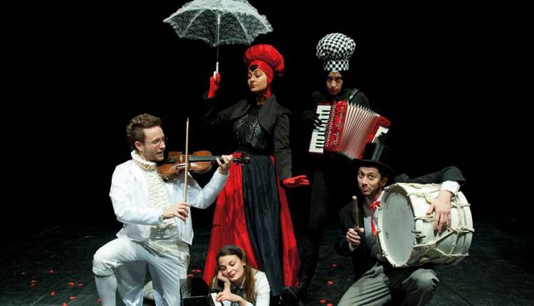 Evento Il sogno di Alice Teatro studio Mila Pieralli