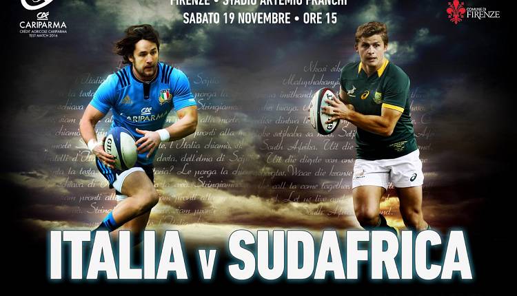 Evento Italia - Sudafrica Stadio Artemio Franchi