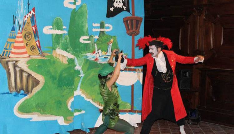 Evento Le magiche avventure di Peter Pan  Teatro Niccolini