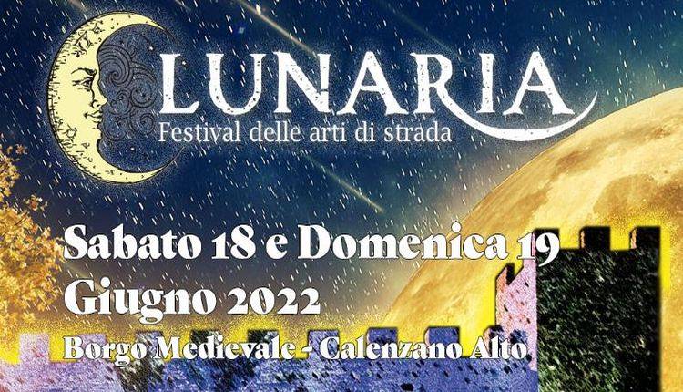 Evento Festival di arti di strada: Lunaria Castello di Calenzano