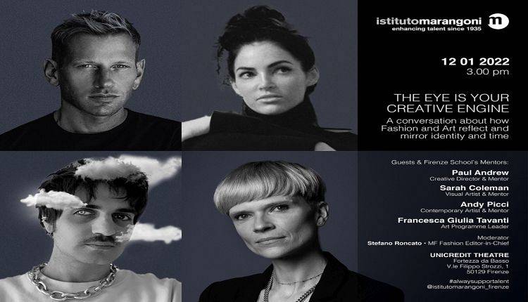 Evento Pitti Immagine: The eye is your creative engine Fortezza da Basso